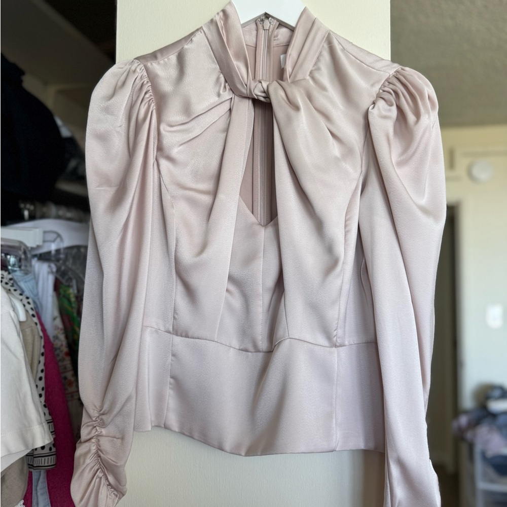 Elegant Cream Women's Top by Astyr